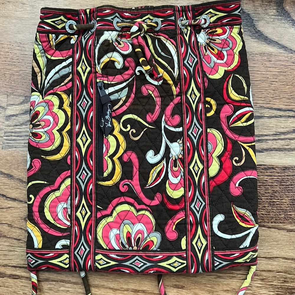 Vera Bradley back pack! Great shape!